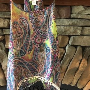 🔥 LAST CHANCE 🔥 Paisley Tank